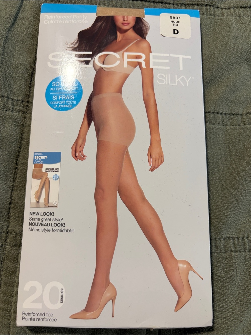 Silky Nude Sheer 20 Denier Pantyhose